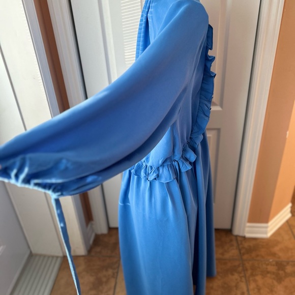 Fantastic Romantic Boho dress size large or Xlarge or 1X new - Picture 6 of 16